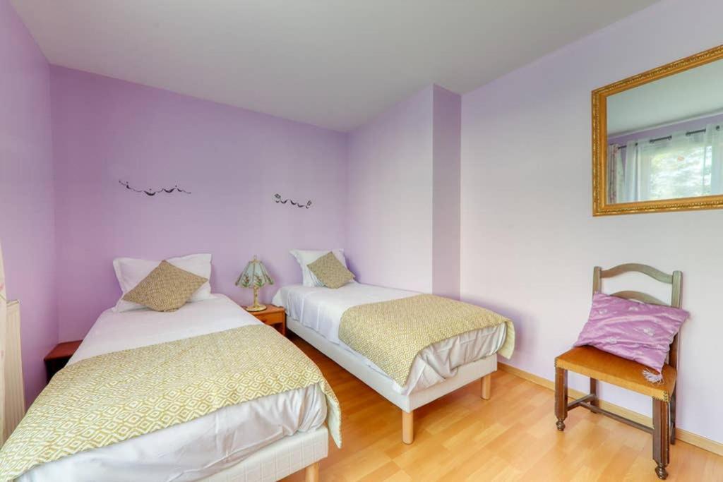 Amilly Park 6 Personnes 2 Chambres Pk Prive En Sous Sol Serris Eksteriør billede