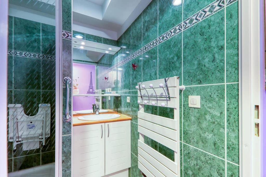 Amilly Park 6 Personnes 2 Chambres Pk Prive En Sous Sol Serris Eksteriør billede