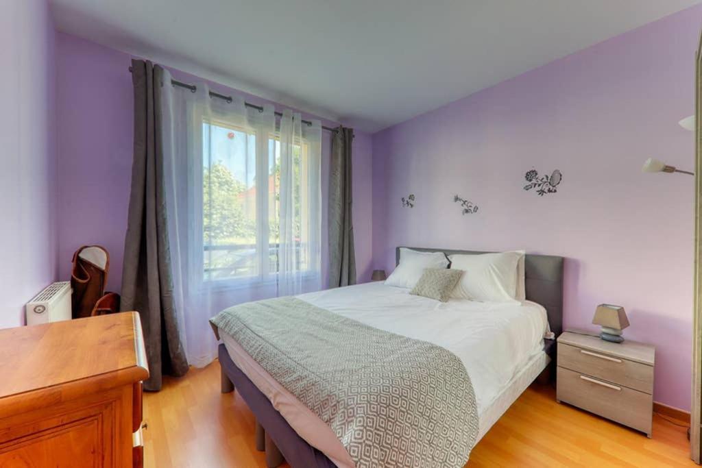 Amilly Park 6 Personnes 2 Chambres Pk Prive En Sous Sol Serris Eksteriør billede