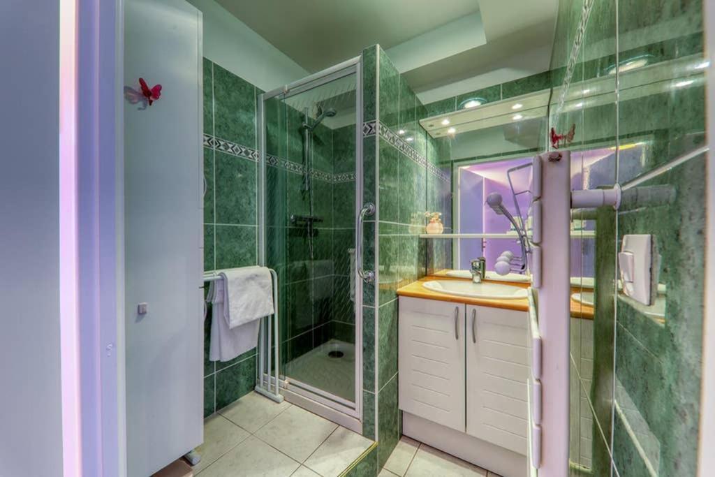 Amilly Park 6 Personnes 2 Chambres Pk Prive En Sous Sol Serris Eksteriør billede