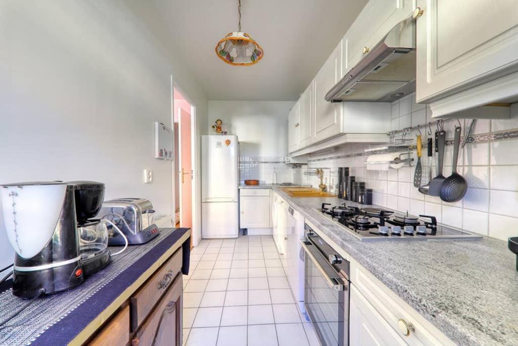 Amilly Park 6 Personnes 2 Chambres Pk Prive En Sous Sol Serris Eksteriør billede