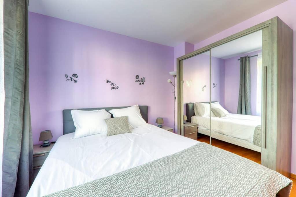 Amilly Park 6 Personnes 2 Chambres Pk Prive En Sous Sol Serris Eksteriør billede